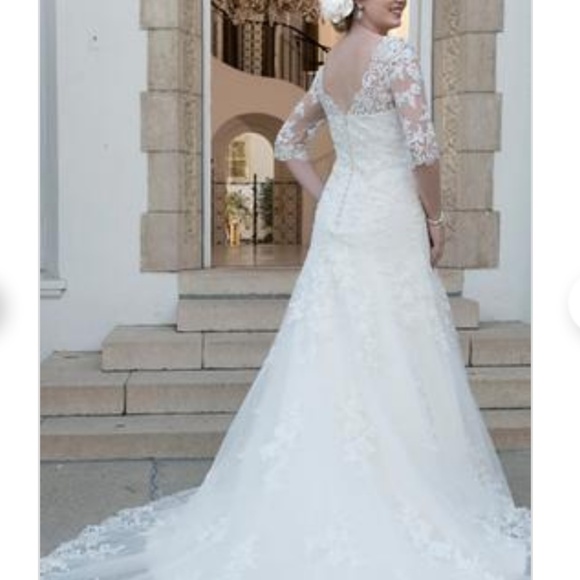 Symphony of Venus size 26 new unaltered ivory 3/4 - Picture 2 of 5